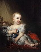 Vladimir Lukich Borovikovsky Portrait of Nicholas of Russia as a child oil painting artist